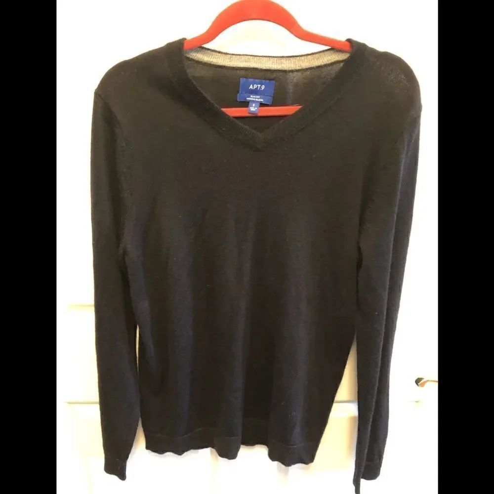 Apt. 9 merino wool sweater